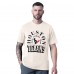 Футболка Houston Texans MSX by Michael Strahan White Whiteout Vintage