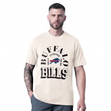Футболка Buffalo Bills MSX by Michael Strahan White Whiteout Vintage Футболка Buffalo Bills MSX by Michael Strahan White Whiteout Vintage