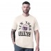 New York Giants MSX by Michael Strahan White Whiteout Vintage T-Shirt New York Giants MSX by Michael Strahan White Whiteout Vintage T-Shirt