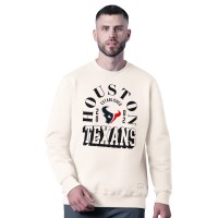 Кофта Houston Texans MSX by Michael Strahan White Whiteout Tri-Blend