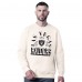 Las Vegas Raiders MSX by Michael Strahan White Whiteout Tri-Blend Sweatshirt