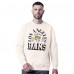Los Angeles Rams MSX by Michael Strahan Whiteout Tri-Blend Sweatshirt - White Los Angeles Rams MSX by Michael Strahan Whiteout Tri-Blend Sweatshirt - White