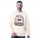 San Francisco 49ers MSX by Michael Strahan White Whiteout Tri-Blend Sweatshirt San Francisco 49ers MSX by Michael Strahan White Whiteout Tri-Blend Sweatshirt