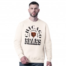 Кофта Chicago Bears MSX by Michael Strahan White Whiteout Tri-Blend