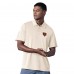 Chicago Bears MSX by Michael Strahan Cream Tournament Polo Chicago Bears MSX by Michael Strahan Cream Tournament Polo