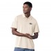 Green Bay Packers MSX by Michael Strahan Cream Tournament Polo