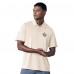 New Orleans Saints MSX by Michael Strahan Cream Tournament Polo