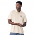 Pittsburgh Steelers MSX by Michael Strahan Cream Tournament Polo