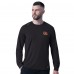 Cincinnati Bengals MSX by Michael Strahan Black Forward Long-Sleeve T-Shirt