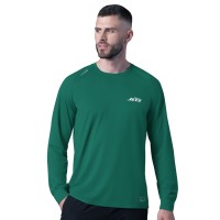 New York Jets MSX by Michael Strahan Green Forward Long-Sleeve T-Shirt