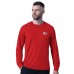 Kansas City Chiefs MSX by Michael Strahan Red Forward Long-Sleeve T-Shirt
