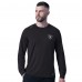 Las Vegas Raiders MSX by Michael Strahan Black Forward Long-Sleeve T-Shirt