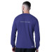 Футболка Baltimore Ravens MSX by Michael Strahan Purple Forward Long-Sleeve