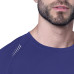 Футболка Baltimore Ravens MSX by Michael Strahan Purple Forward Long-Sleeve