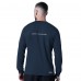 Seattle Seahawks MSX by Michael Strahan Navy Forward Long-Sleeve T-Shirt