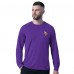 Minnesota Vikings MSX by Michael Strahan Purple Forward Long-Sleeve T-Shirt