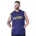 Толстовка Baltimore Ravens MSX by Michael Strahan Purple Rebound Sleeveless