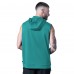 Miami Dolphins MSX by Michael Strahan Aqua Tri-Blend Rebound Sleeveless Hoodie