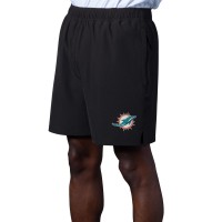 Miami Dolphins MSX by Michael Strahan Black Tryout Performance Shorts