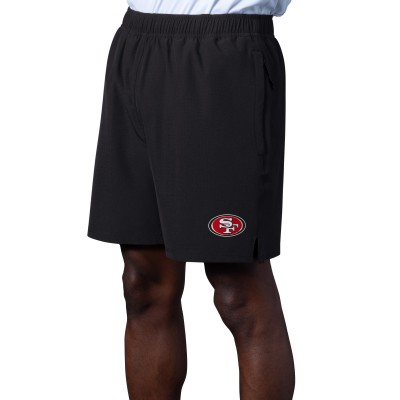 San Francisco 49ers MSX by Michael Strahan Black Tryout Performance Shorts