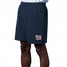 New York Giants MSX by Michael Strahan Navy Tryout Performance Shorts
