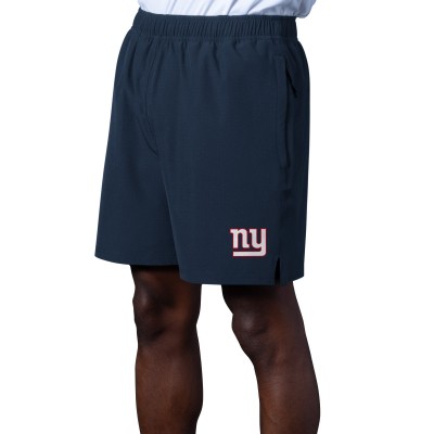 New York Giants MSX by Michael Strahan Navy Tryout Performance Shorts