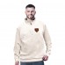 Chicago Bears MSX by Michael Strahan White Cross Training Half-Zip Pullover