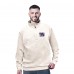 New York Giants MSX by Michael Strahan White Cross Training Half-Zip Pullover