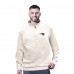 New England Patriots MSX by Michael Strahan White Cross Training Half-Zip Pullover