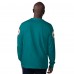 Miami Dolphins Starter Aqua Extreme Clutch Hit Vintage Logo Long Sleeve T-Shirt
