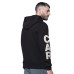 Толстовка Carolina Panthers Starter Black Handoff Fleece Sweatshirt