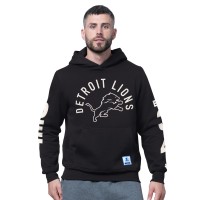 Кофта Толстовка Detroit Lions Starter Black Handoff Fleece
