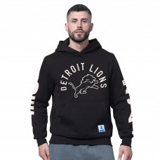 Кофта Толстовка Detroit Lions Starter Black Handoff Fleece