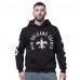 New Orleans Saints Starter Black Handoff Fleece Hoodie Sweatshirt