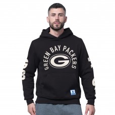 Кофта Толстовка Green Bay Packers Starter Black Handoff Fleece