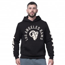 Los Angeles Rams Starter Black Handoff Fleece Hoodie Sweatshirt