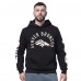 Denver Broncos Starter Black Handoff Fleece Hoodie Sweatshirt