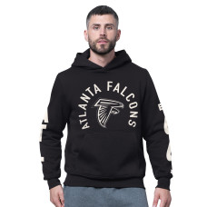 Толстовка Atlanta Falcons Starter Black Handoff Fleece Sweatshirt