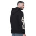 Толстовка Atlanta Falcons Starter Black Handoff Fleece Sweatshirt