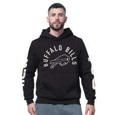 Толстовка Buffalo Bills Starter Black Handoff Fleece Sweatshirt Толстовка Buffalo Bills Starter Black Handoff Fleece Sweatshirt