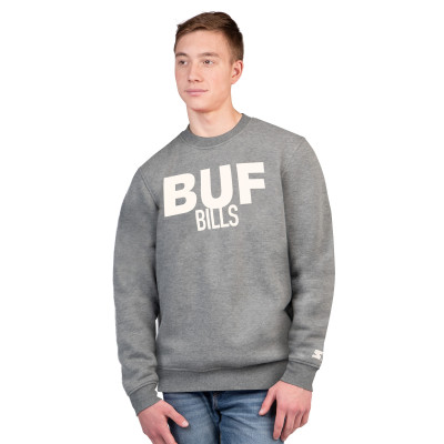 Свитшот Buffalo Bills Starter Charcoal Assist