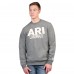 Arizona Cardinals Starter Charcoal Assist Sweatshirt