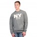 New York Jets Starter Charcoal Assist Sweatshirt New York Jets Starter Charcoal Assist Sweatshirt