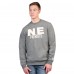 New England Patriots Starter Charcoal Assist Sweatshirt