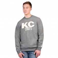 Kansas City Chiefs Starter Charcoal Assist Sweatshirt