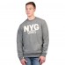 New York Giants Starter Charcoal Assist Sweatshirt