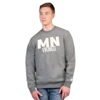 Minnesota Vikings Starter Charcoal Assist Sweatshirt