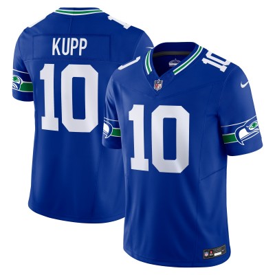 Джерси Seattle Seahawks Cooper Kupp Nike Royal Alternate Vapor F.U.S.E. Limited
