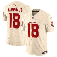 Джерси Marvin Harrison Jr. Arizona Cardinals Nike Rivalries Collection Stitched Limited - Natural