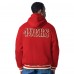 San Francisco 49ers G-III Sports by Carl Banks Scarlet Power Forward Commemorative Full-Zip Hooded Jacket